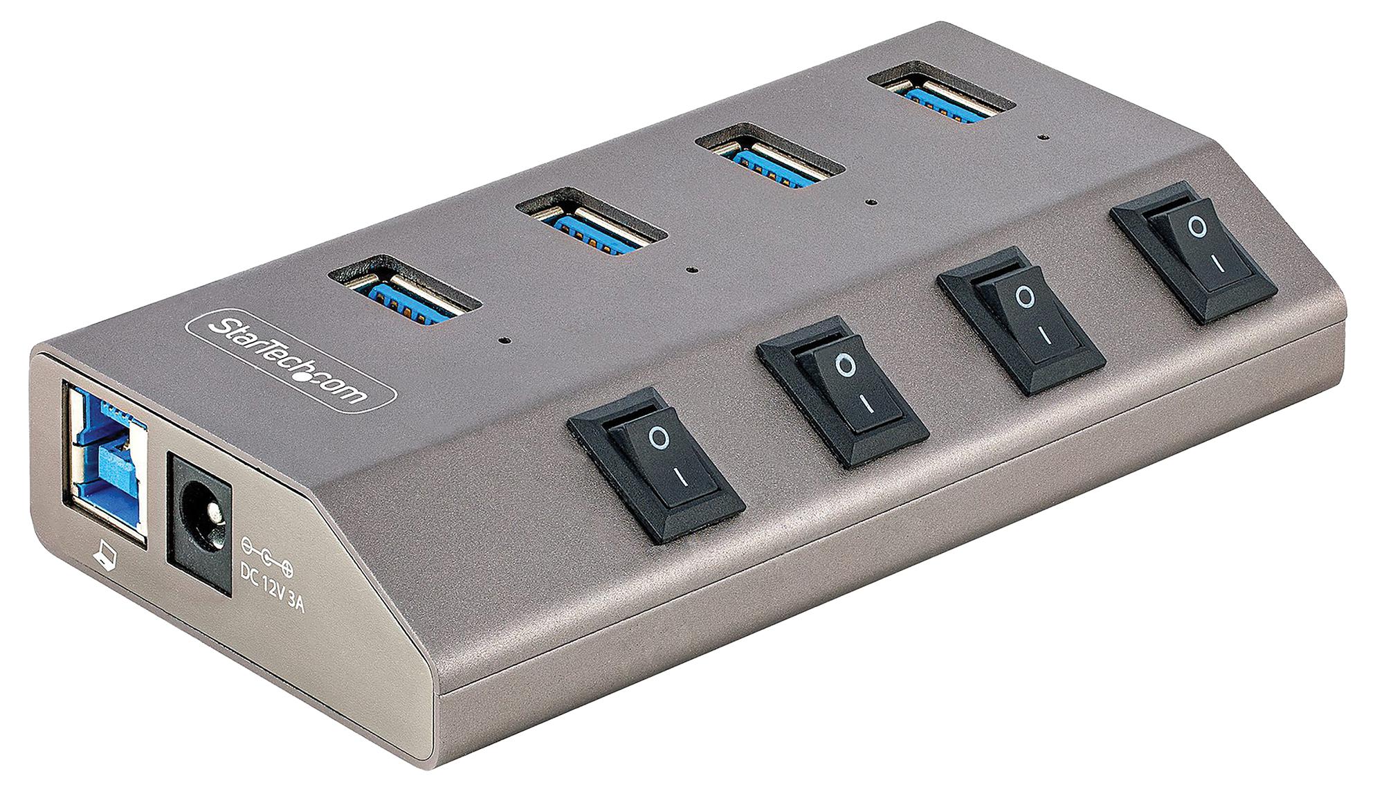 Startech 5G4Aibs-Usb-Hub-Eu