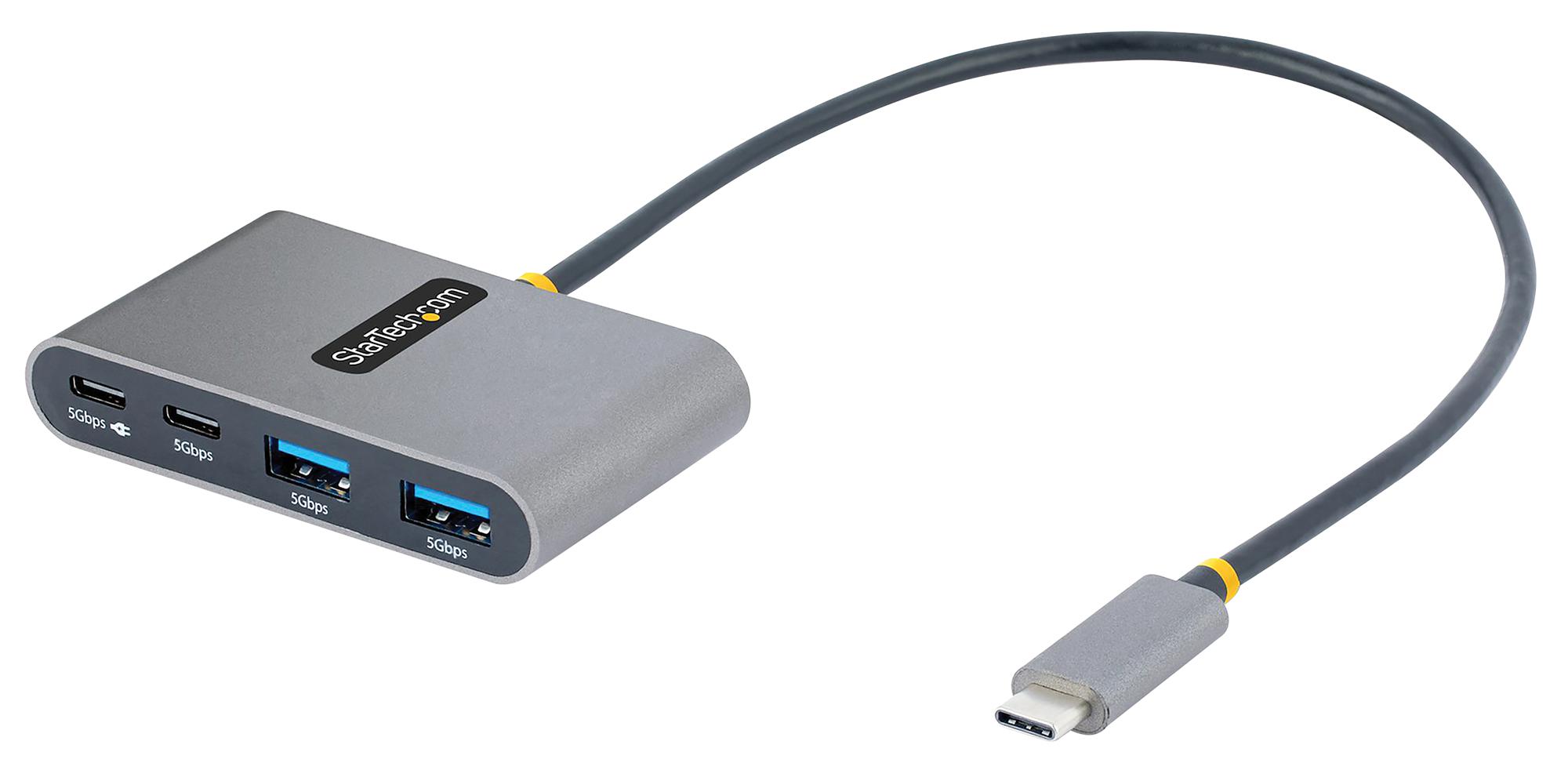 Startech 5G2A2Cpdb-Usb-C-Hub