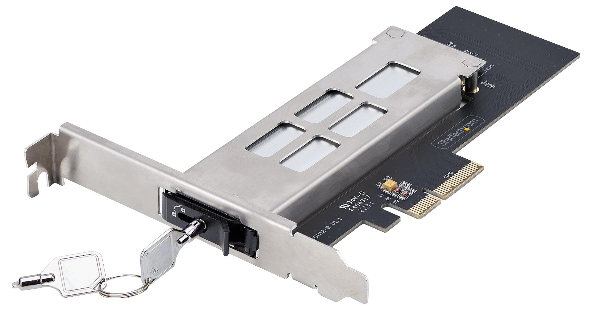 Startech M2-Removable-Pcie-N1