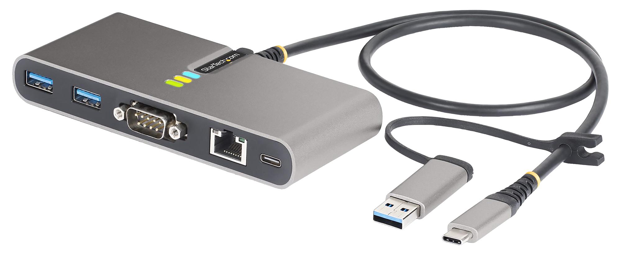 Startech 5G2A1Sgbb-Usb-C-Hub