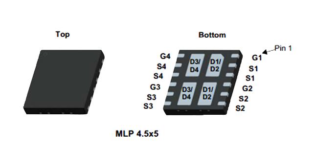 Onsemi Fdmq86530L