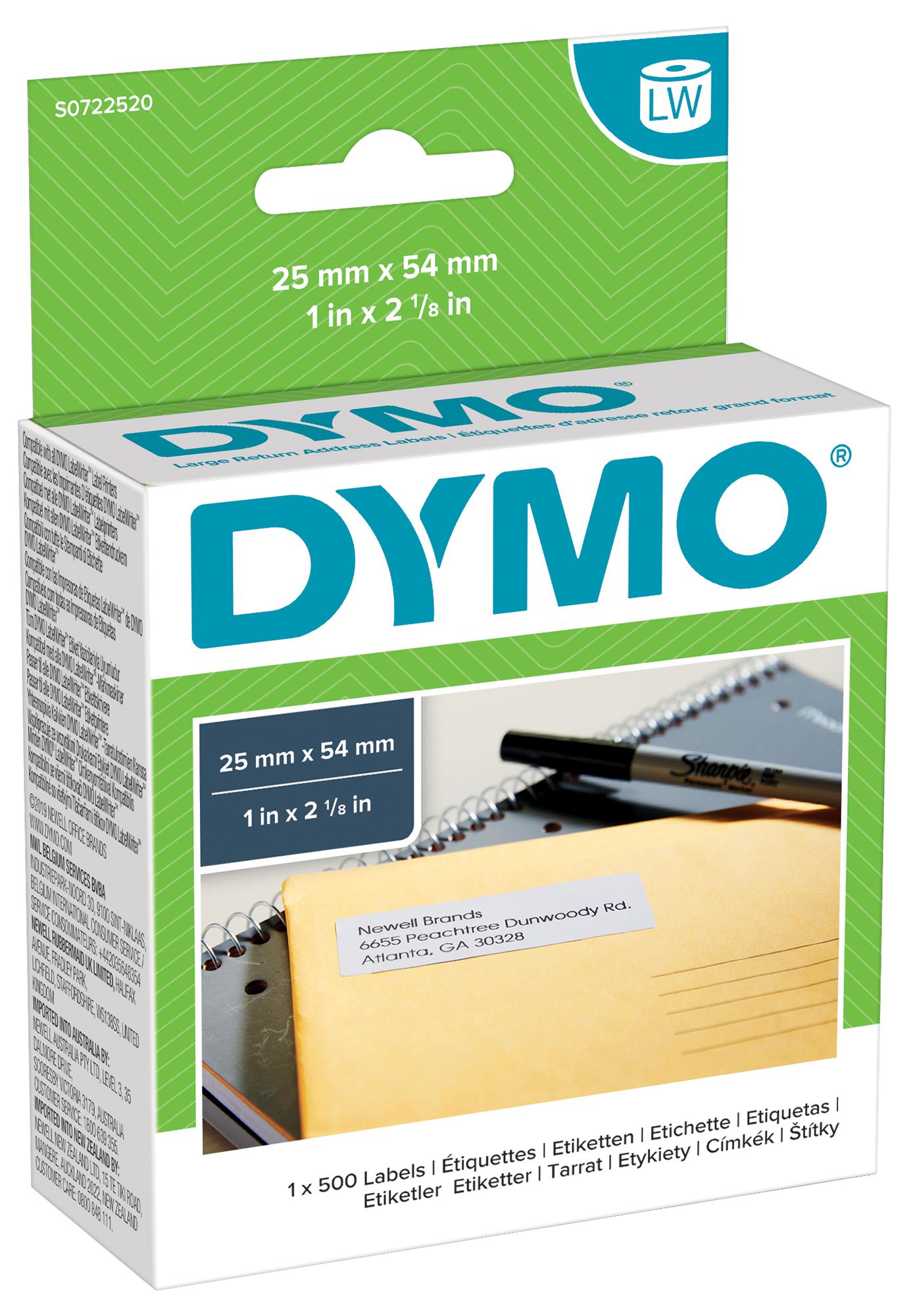 Dymo S0722520