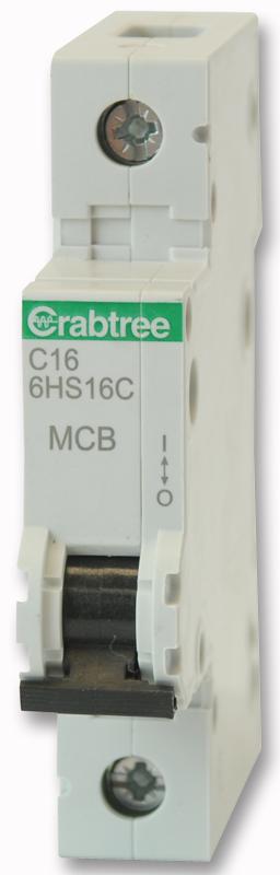 Crabtree 6Hs16C