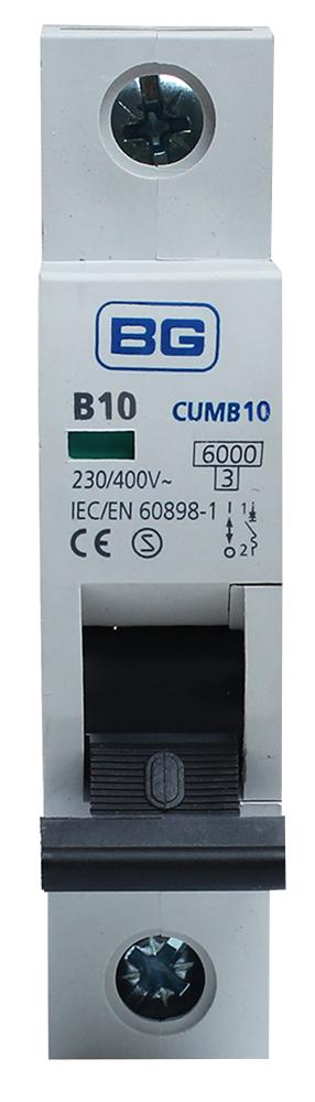 Bg Electrical Cumb10-01