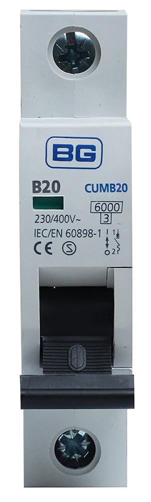 Bg Electrical Cumb20-01