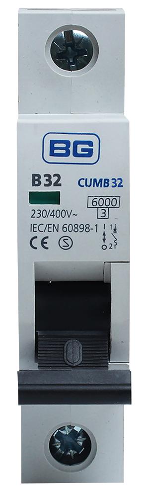 Bg Electrical Cumb32-01