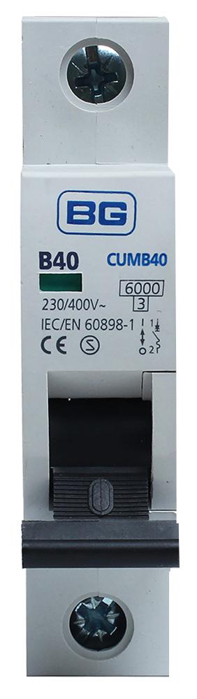 Bg Electrical Cumb40-01