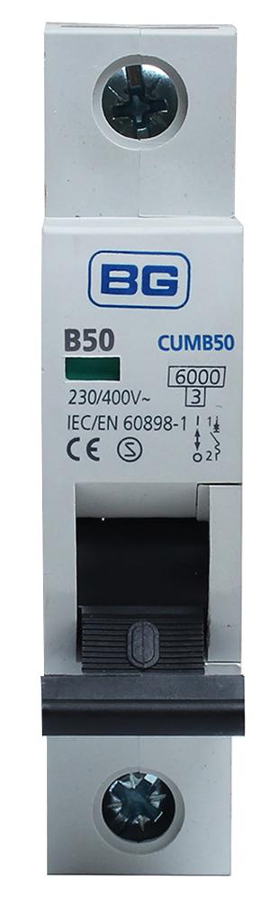 Bg Electrical Cumb50-01