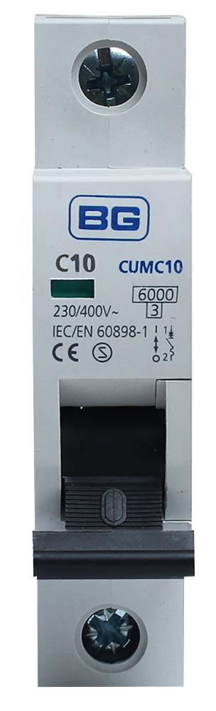 Bg Electrical Cumc10-01