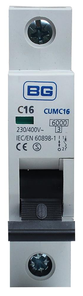 Bg Electrical Cumc16-01