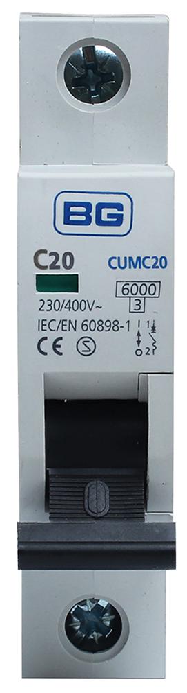 Bg Electrical Cumc20-01