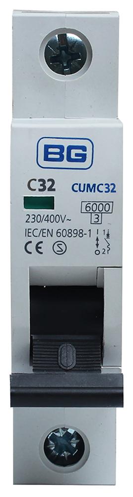 Bg Electrical Cumc32-01