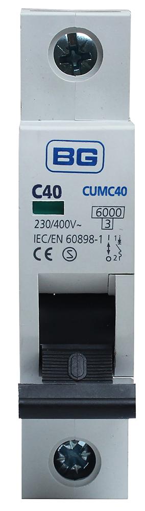 Bg Electrical Cumc40-01