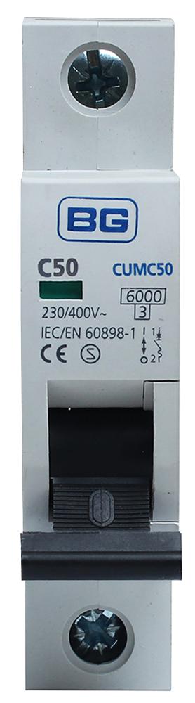 Bg Electrical Cumc50-01