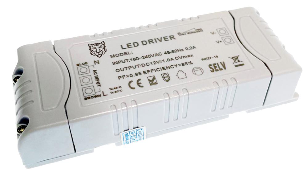 Tiger Power Supplies Led-Driver-12V-36W-Dim