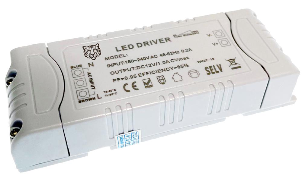 Tiger Power Supplies Led-Driver-12V-48W-Dim