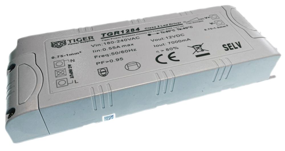 Tiger Power Supplies Led-Driver-12V-84W-Dim