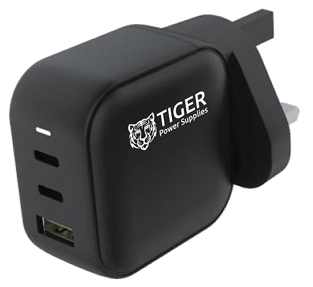 Tiger Power Supplies Tgr-Usb-65W-Pd-Uk-3P