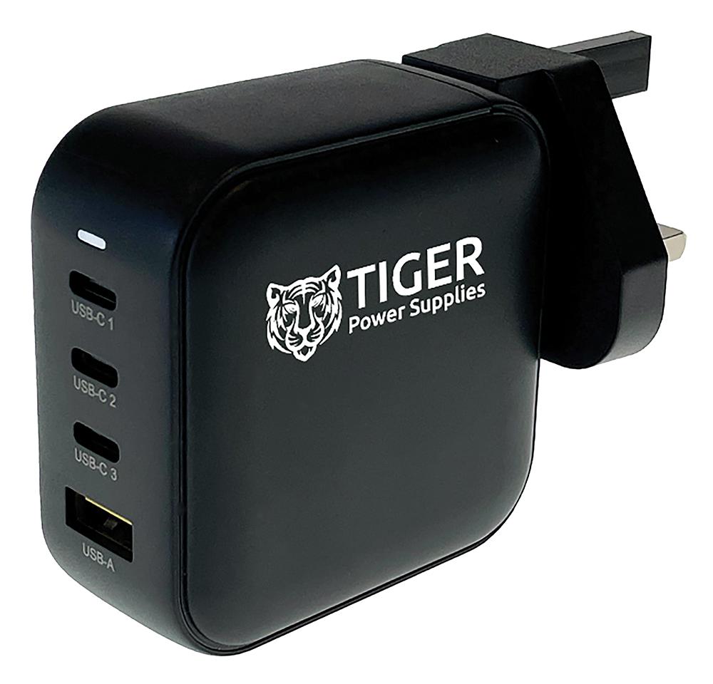 Tiger Power Supplies Tgr-Usb-100W-Pd-Uk-4P