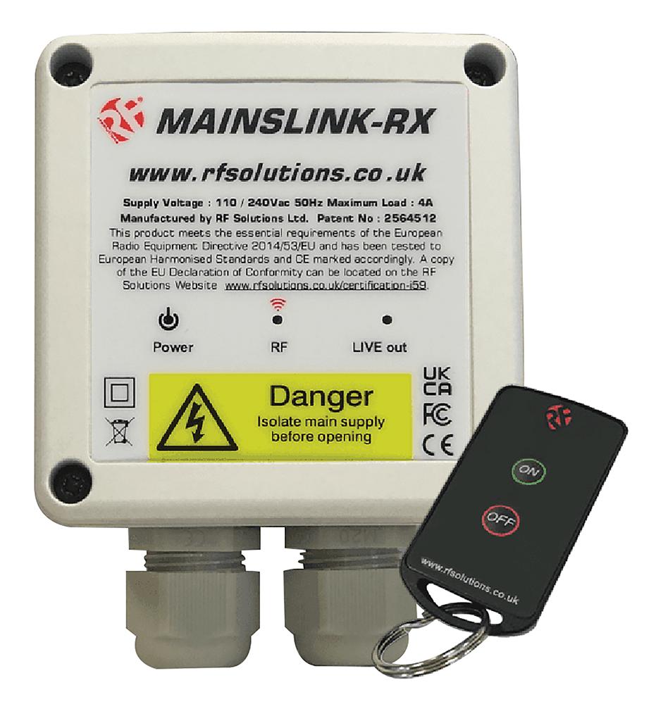 Rf Solutions Mainsswitch-8Sl1