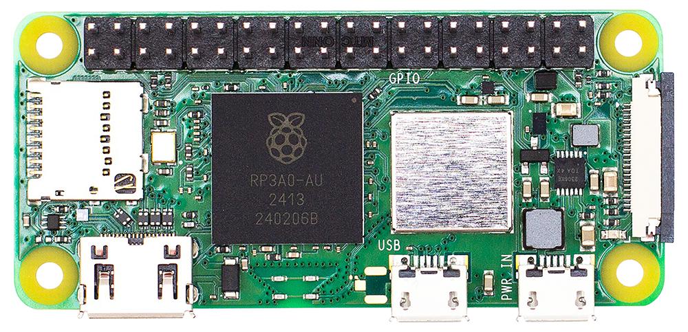 Raspberry-Pi Raspberry-Pi Zero Wh V2