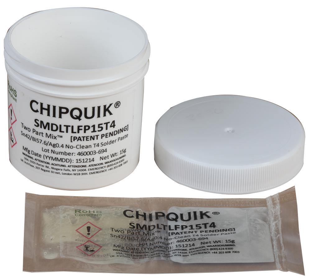 Chip Quik Smdltlfp15T4