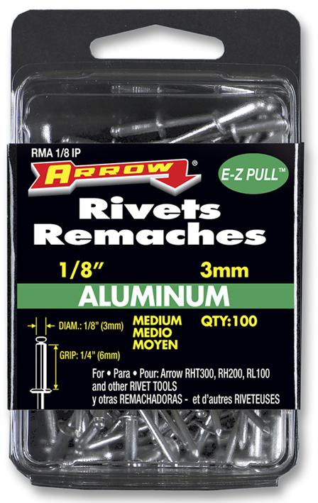 Arrow Fastener Rma1/8Ip