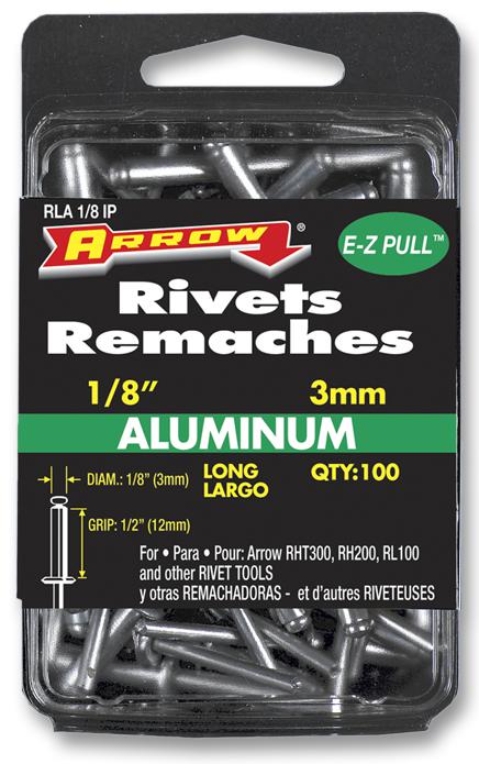 Arrow Fastener Rla1/8Ip