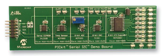 Microchip Pkserial-I2C1