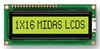 MIDAS DISPLAYS MC11606A6W-SPTLY-V2