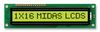 MIDAS DISPLAYS MC11609A6W-SPTLY-V2