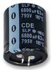 CORNELL DUBILIER SLP472M050C5P3