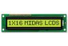 MIDAS DISPLAYS MC11609A6W-SPR-V2