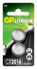 GP BATTERIES GPPBL2016141