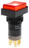 E-SWITCH P16OAT11KREDRED