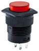 E-SWITCH RP3508ABLKREDREDNS