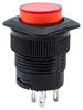 E-SWITCH RP3508BBLKREDREDNS