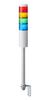 PATLITE LR6-402L8NW-RYGB