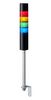 PATLITE LR6-402L8BK-RYGB