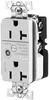 HUBBELL WIRING DEVICES HBL5362WSA