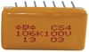 CORNELL DUBILIER DEL-106K050CS4G-FA