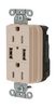 HUBBELL WIRING DEVICES SNAP15USBLA