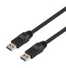 L-COM CAU3HFAA-BLK-105M