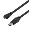 L-COM CAU3HFAMB-BLK-105M