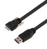 L-COM CAU3HFAMBV-BLK-105M