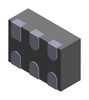 STMICROELECTRONICS EMIF02-MIC03M6