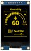 MIDAS DISPLAYS MDOB160128DV-YS