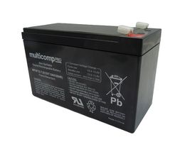Batterie al piombo acido sigillate - Opzioni da 6 V e 12 V