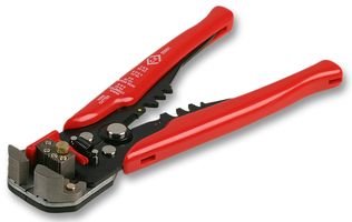 495001 - Spelacavi, automatico, capacità 0.2-6mm, per fili/cavi piatti e rotondi
