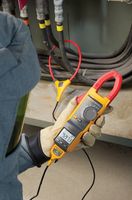 FLUKE 381 - Pinza amperometrica, True RMS, 2,5 kA AC, 1 kV DC, apertura max ganasce 34 mm